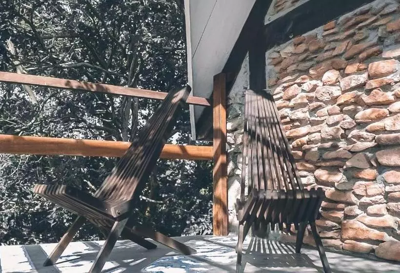 ユースホステル Pousada Pedra Grande