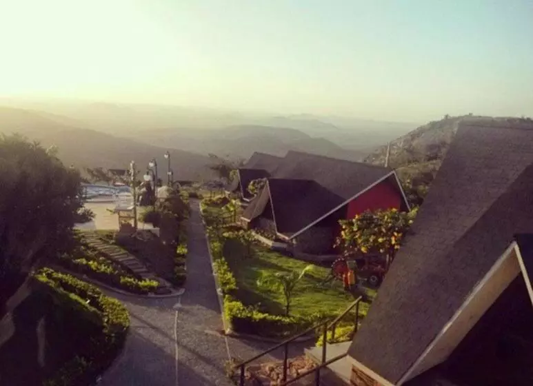 ユースホステル Pousada Pedra Grande