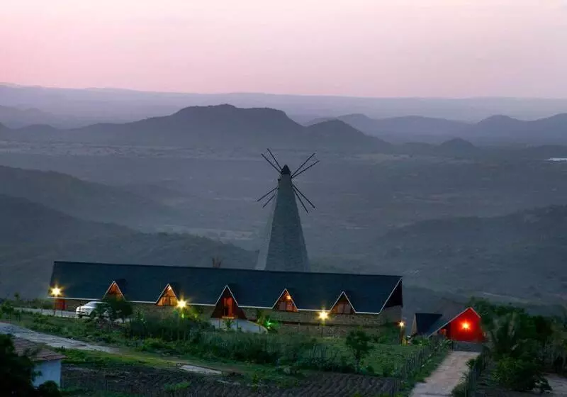 ユースホステル Pousada Pedra Grande