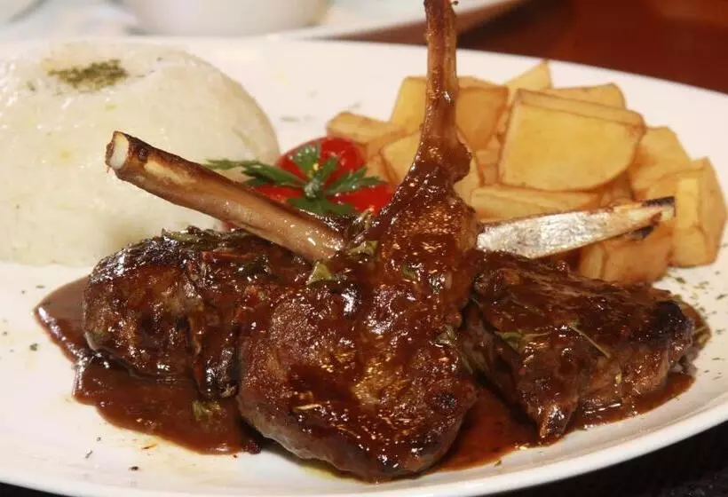 ユースホステル Pousada Pedra Grande