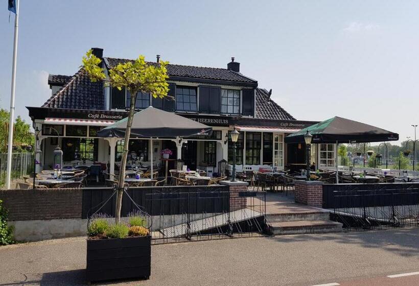 민박 Café Brasserie Het Heerenhuis