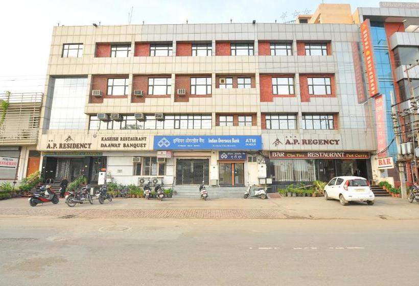 בית מלון כפרי A P Residency