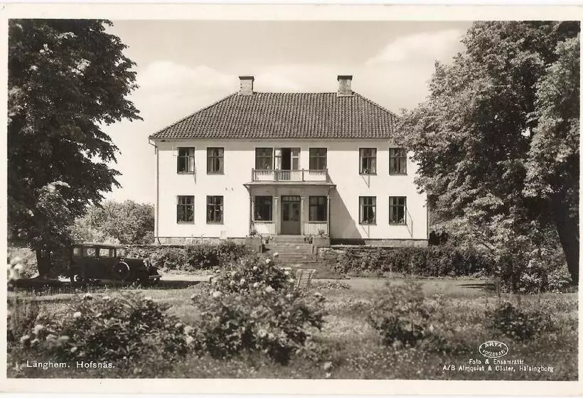 پانسیون Hofsnäs Lilla Sjöstuga