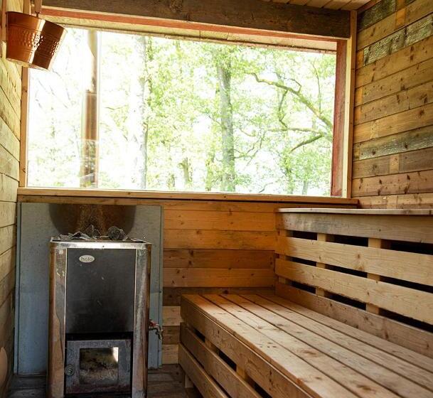 פנסיון Hofsnäs Lilla Sjöstuga