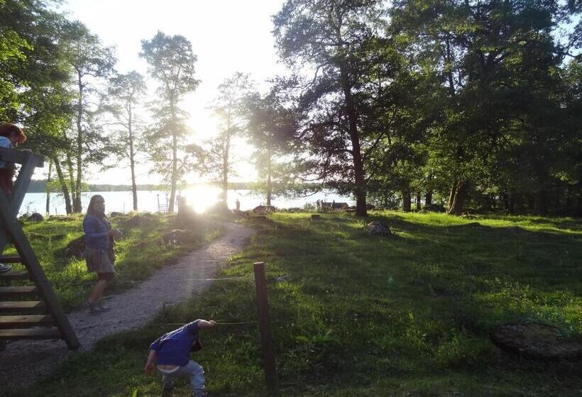 פנסיון Hofsnäs Lilla Sjöstuga