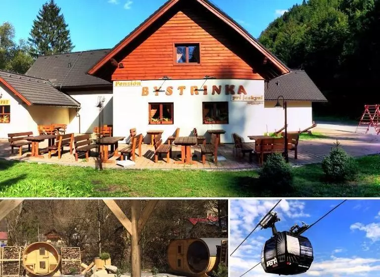 Majatalo Penzion Bystrinka