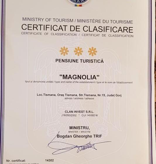 Pensiunea Magnolia Din Tismana