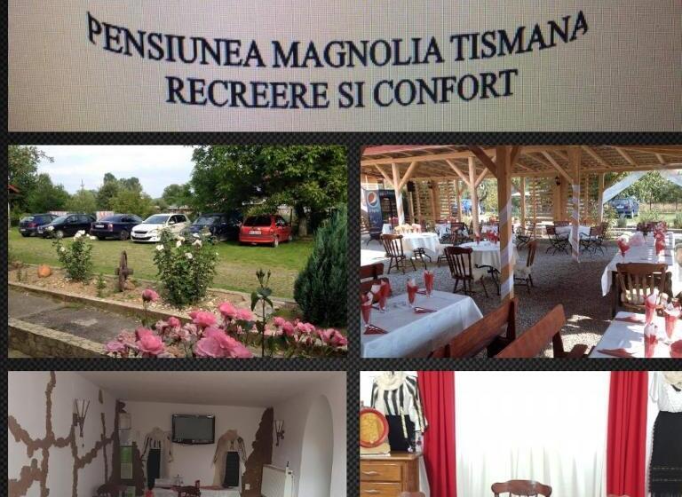 Pensiunea Magnolia Din Tismana