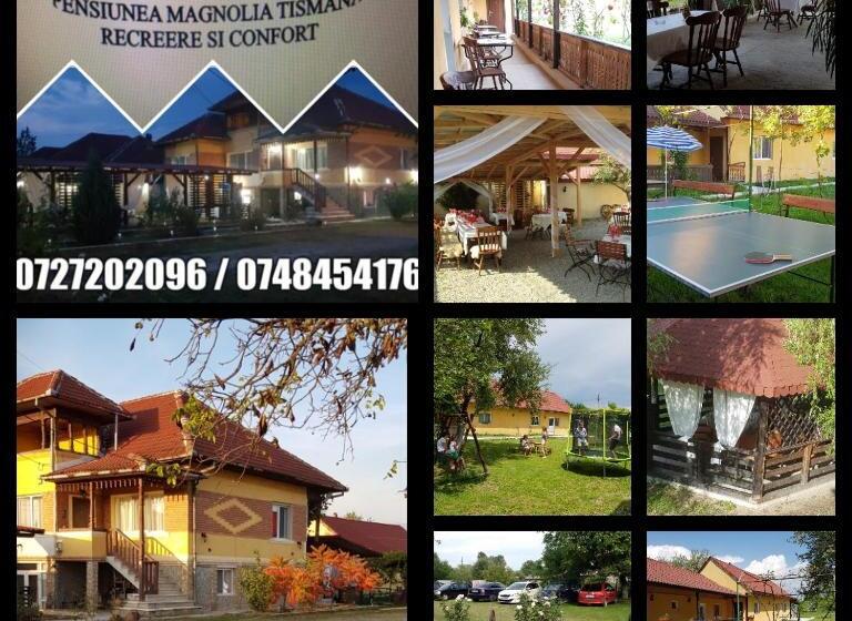 Pensiunea Magnolia Din Tismana
