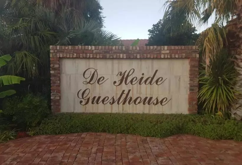 Aamiaismajoitus (B&B) De Heide Guesthouse