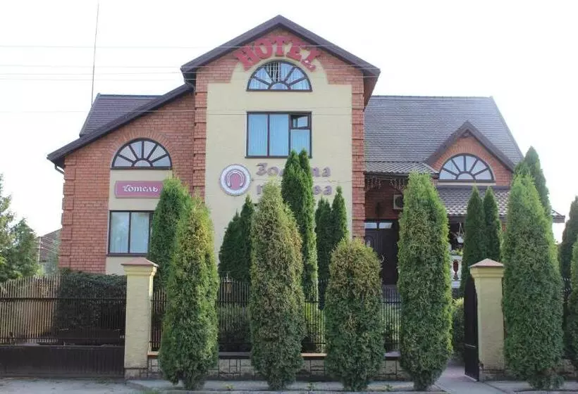 Aamiaismajoitus (B&B) Zolota Pidkova