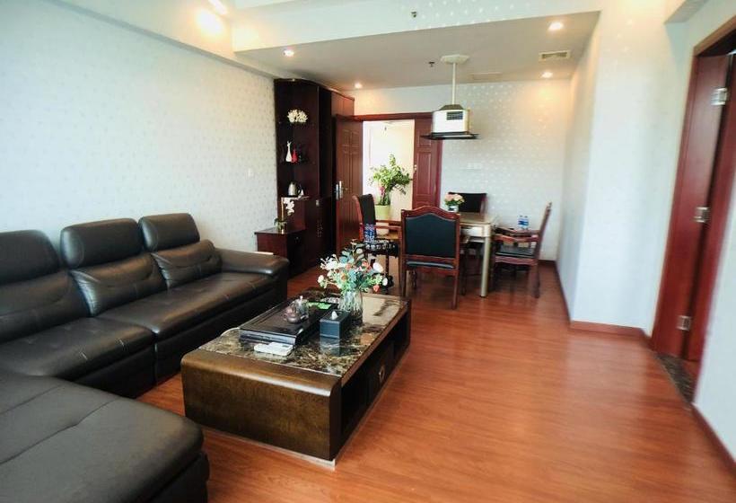 Отель Green Tree Zhu Hai Hong Qi Shang Wu Branch