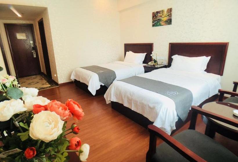 Отель Green Tree Zhu Hai Hong Qi Shang Wu Branch