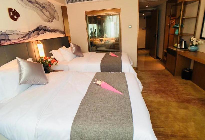 Отель Green Tree Zhu Hai Hong Qi Shang Wu Branch