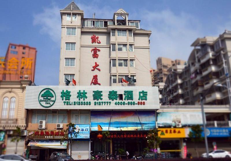 Otel Green Tree Inn Ningde Xiapu County Bus Station