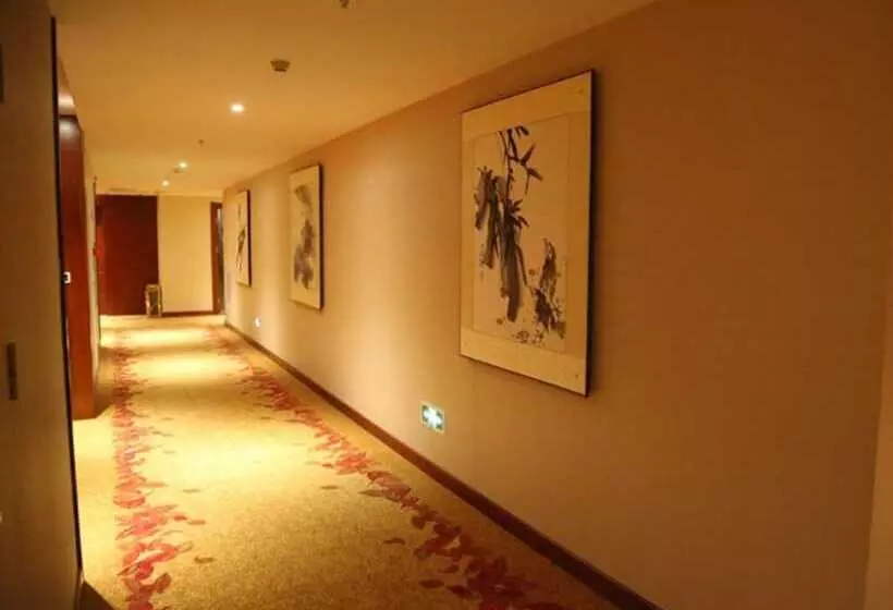 ホテル Greentree Inn Shanxi Yizhoufanshi Bus Station Business