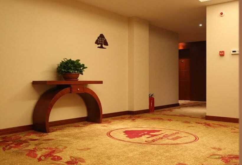 בית מלון כפרי Greentree Inn Shanxi Yizhoufanshi Bus Station Business