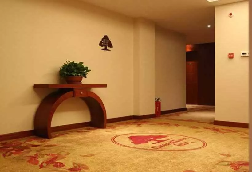 ホテル Greentree Inn Shanxi Yizhoufanshi Bus Station Business