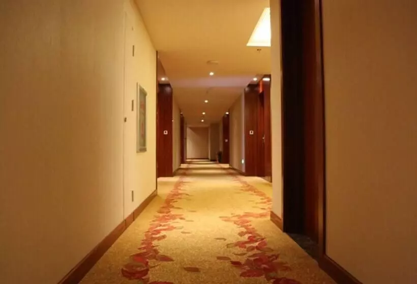 ホテル Greentree Inn Shanxi Yizhoufanshi Bus Station Business