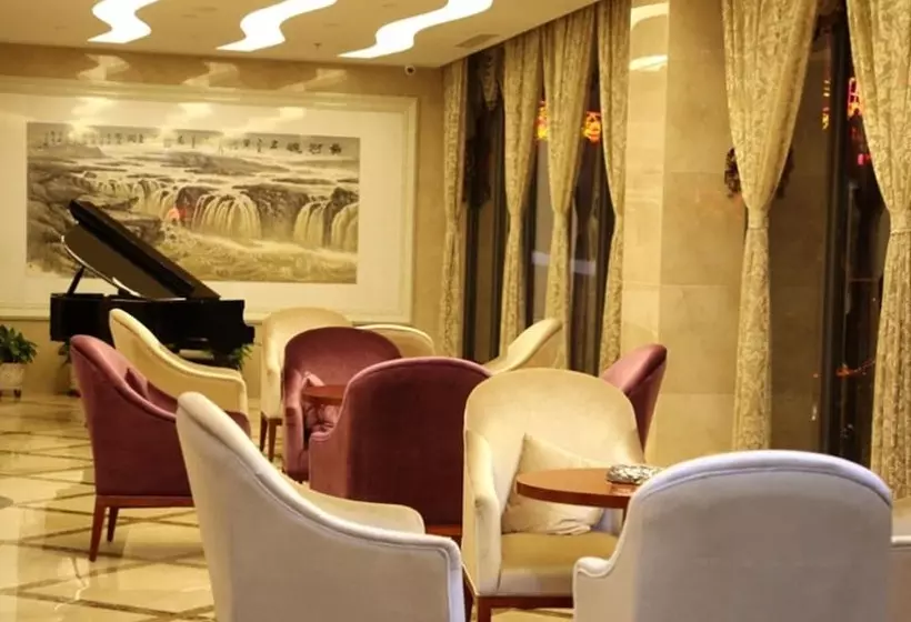 ホテル Greentree Inn Shanxi Yizhoufanshi Bus Station Business