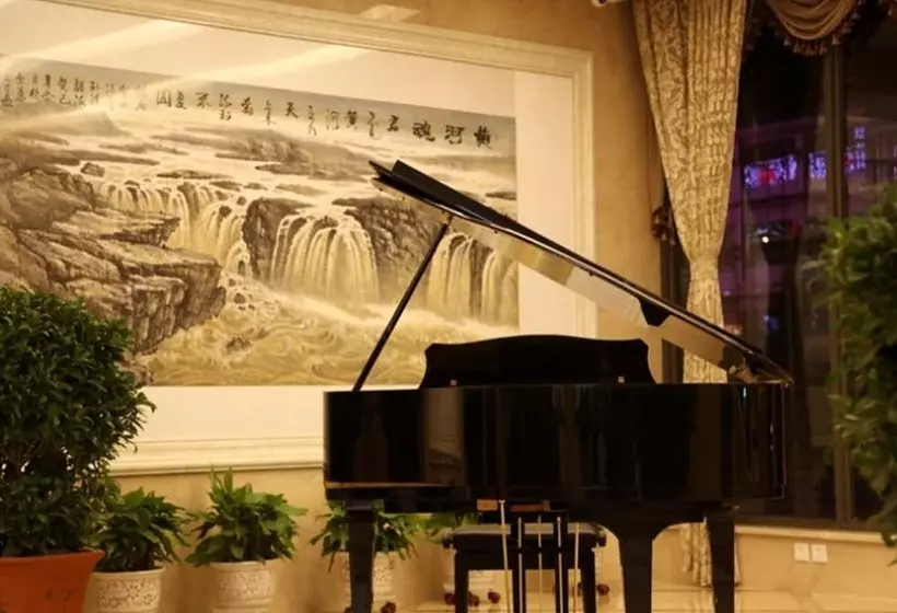 ホテル Greentree Inn Shanxi Yizhoufanshi Bus Station Business