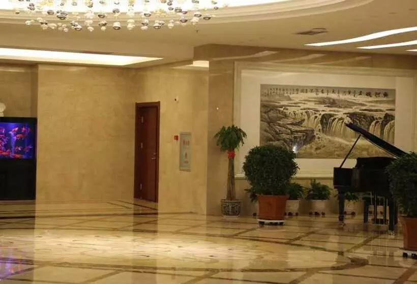 ホテル Greentree Inn Shanxi Yizhoufanshi Bus Station Business