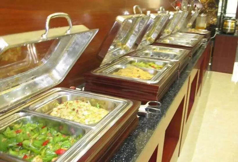 ホテル Greentree Inn Shanxi Yizhoufanshi Bus Station Business