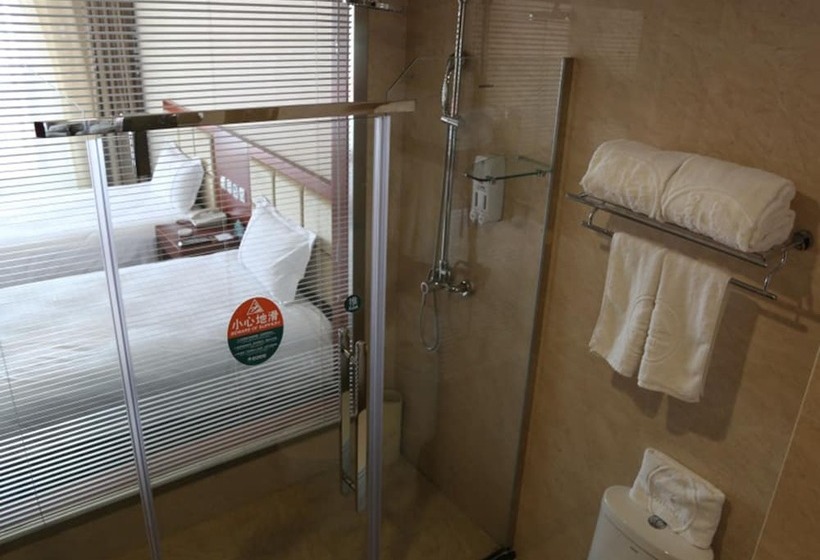 בית מלון כפרי Greentree Inn Shanxi Yizhoufanshi Bus Station Business