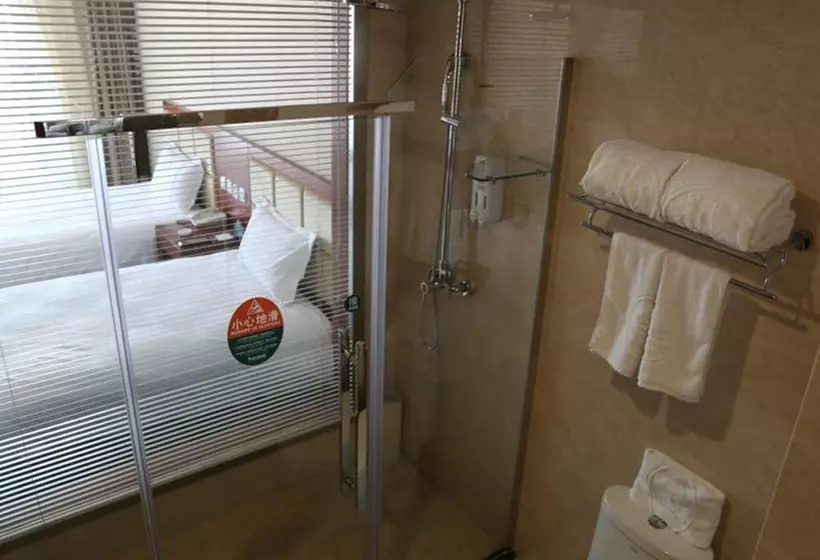 ホテル Greentree Inn Shanxi Yizhoufanshi Bus Station Business