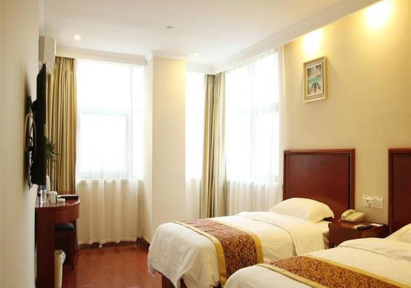 בית מלון כפרי Greentree Inn Shanxi Yizhoufanshi Bus Station Business