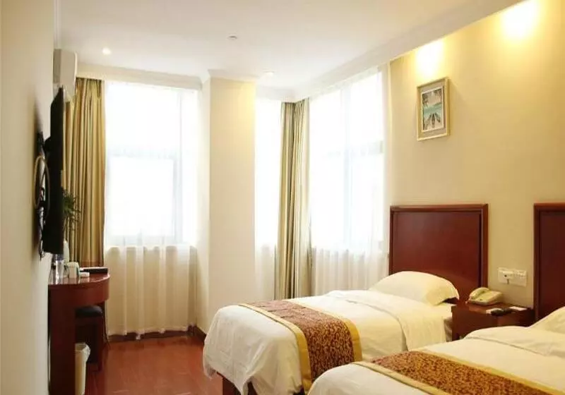 ホテル Greentree Inn Shanxi Yizhoufanshi Bus Station Business