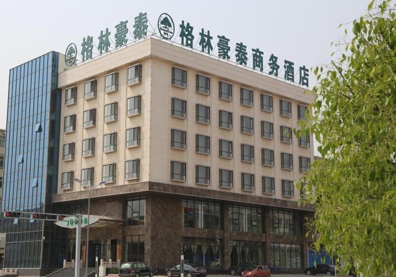 בית מלון כפרי Greentree Inn Shanxi Yizhoufanshi Bus Station Business