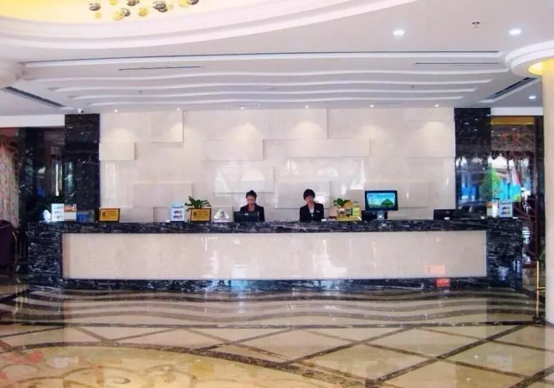 ホテル Greentree Inn Shanxi Yizhoufanshi Bus Station Business