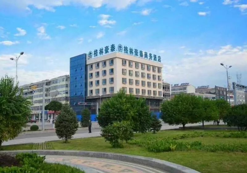 ホテル Greentree Inn Shanxi Yizhoufanshi Bus Station Business