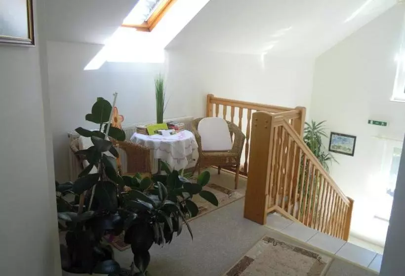 Hotelli Gästehaus Zur Schönen Aussicht