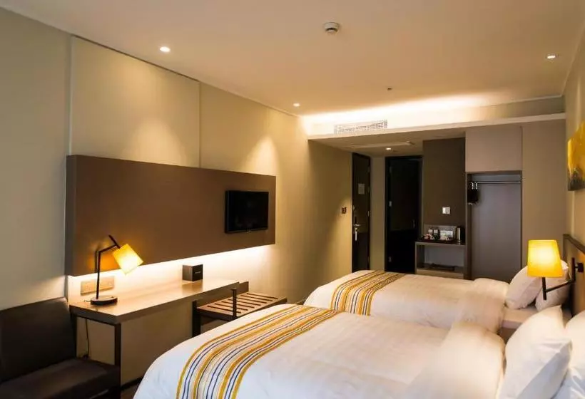 ホテル Home Inn Plus Suzhou Wujiang Fenhu Luxin Avenue