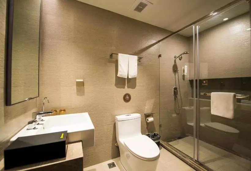 ホテル Home Inn Plus Suzhou Wujiang Fenhu Luxin Avenue