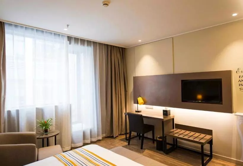 ホテル Home Inn Plus Suzhou Wujiang Fenhu Luxin Avenue