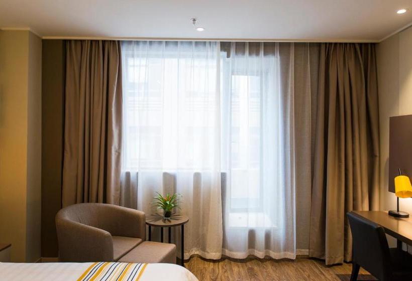 فندق Home Inn Plus Suzhou Wujiang Fenhu Luxin Avenue