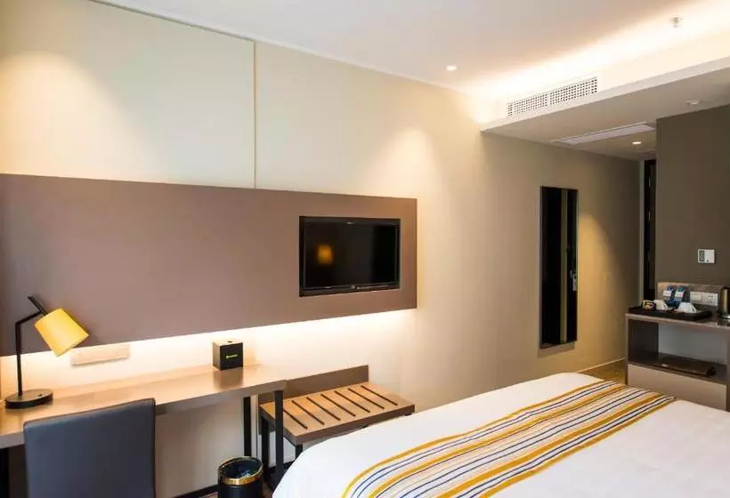 ホテル Home Inn Plus Suzhou Wujiang Fenhu Luxin Avenue