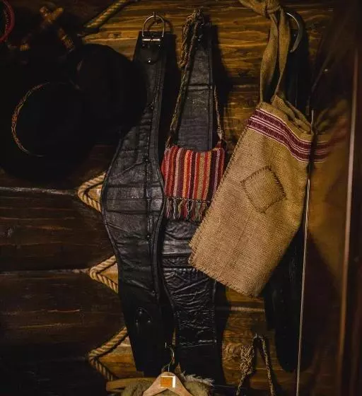 Hotelli Kolyba Opryshkiv