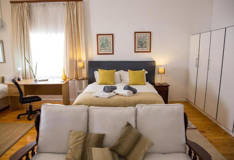 بنسيون Altenburgh Accommodation Apartments