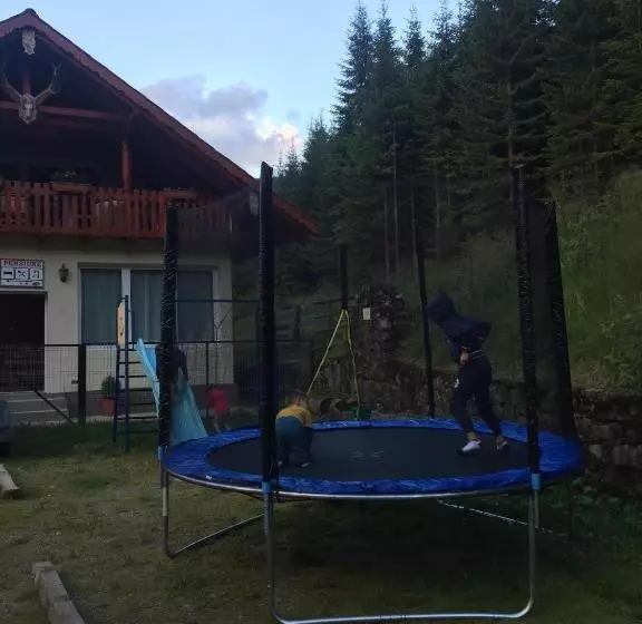 Majatalo Cabana Cerbul Oasa Transalpina