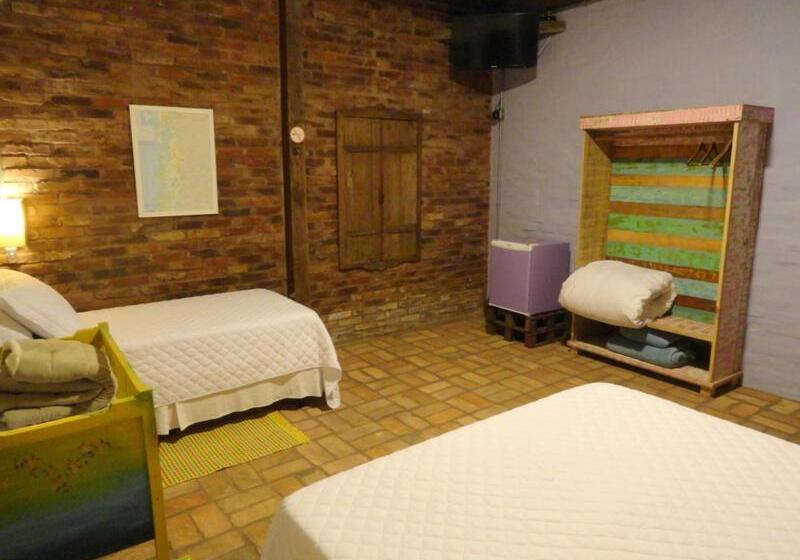 펜션 Hospedaria Rio Do Vento