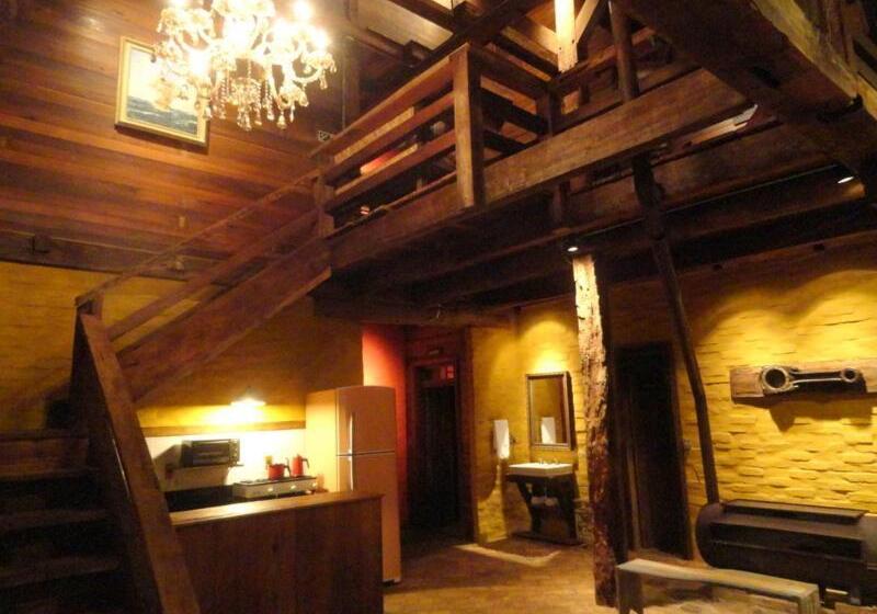 펜션 Hospedaria Rio Do Vento