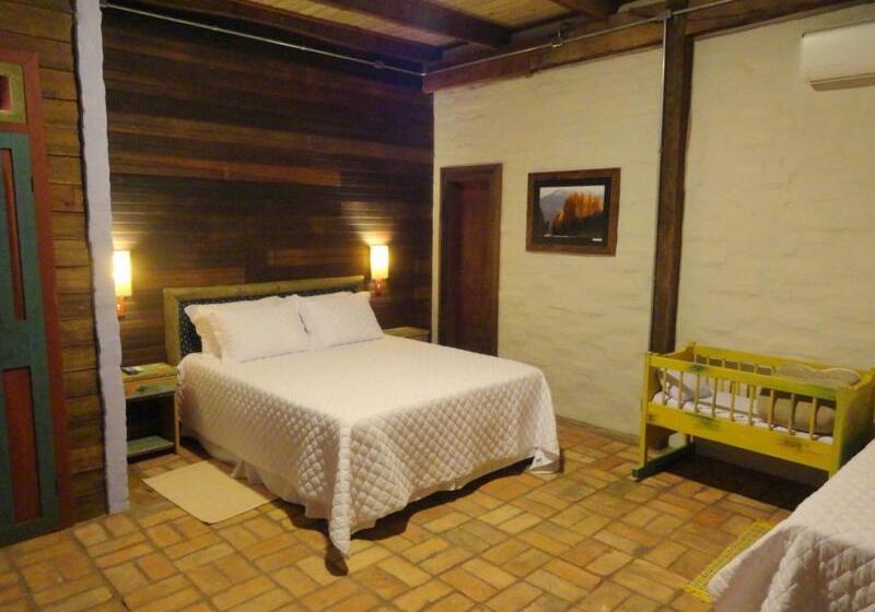 펜션 Hospedaria Rio Do Vento