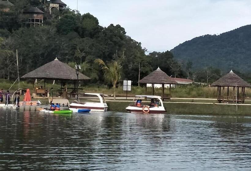 リゾートホテル De Bintan Villa