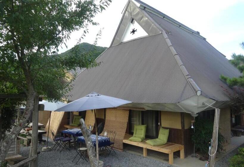 Hotel 古民家の宿 ふるま家 Furumaya House Gastronomic Farmstay In Deep Kyoto