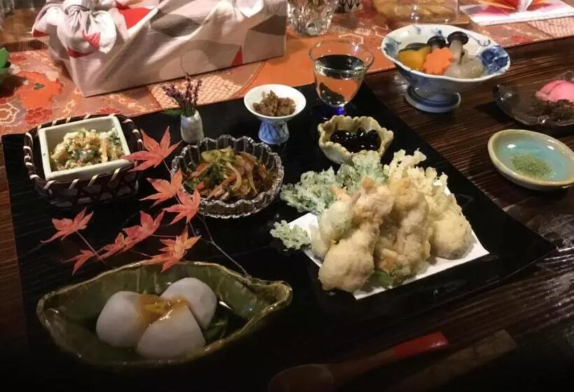 ホテル 古民家の宿 ふるま家 Furumaya House Gastronomic Farmstay In Deep Kyoto