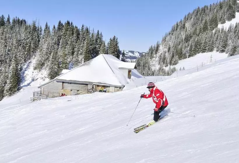 Hotelli Hostellerie Am Schwarzsee